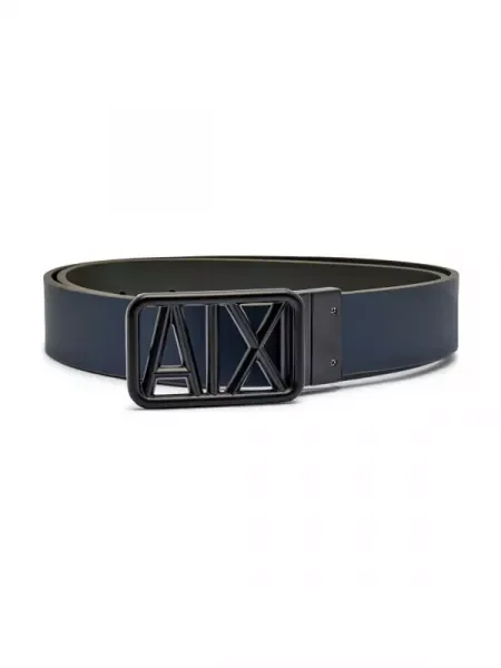 Armani Exchange De piele cu două fețe