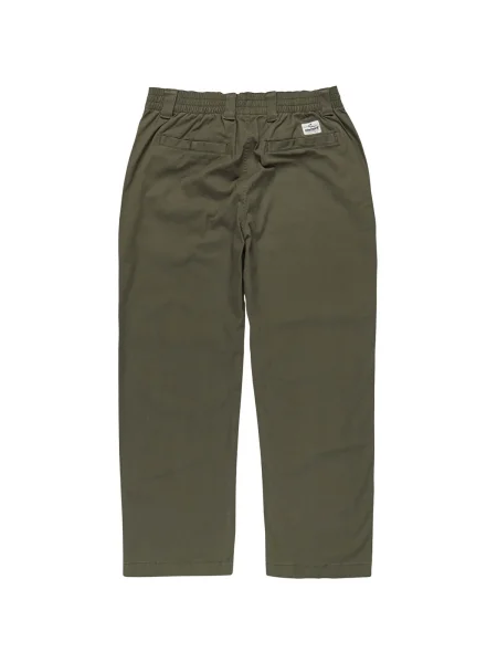 Pantaloni chino Element verde