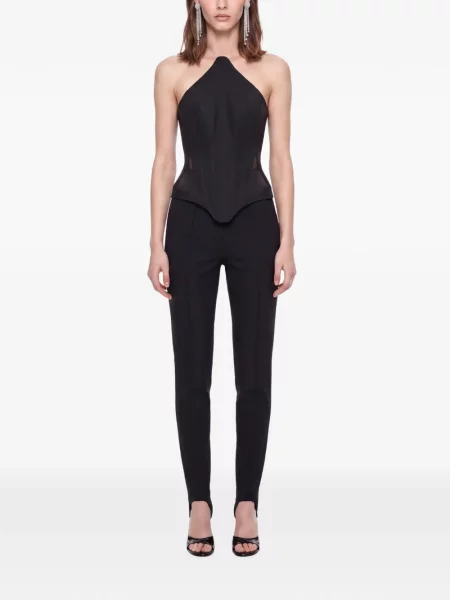 Pantaloni Mugler negru