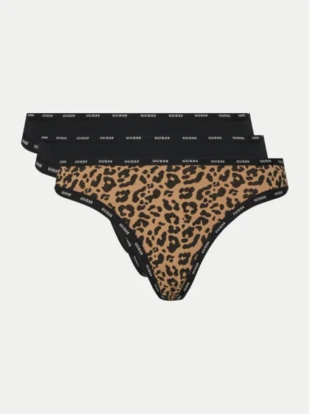 Guess Комплект прашки Цветен черно