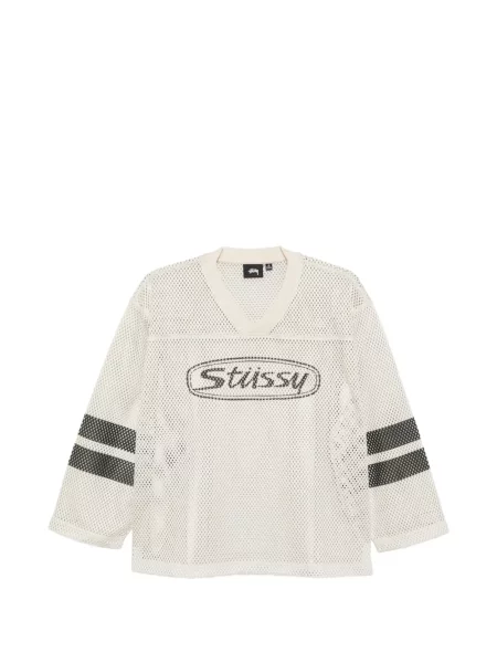 Pruhovaná košile Stussy jersey