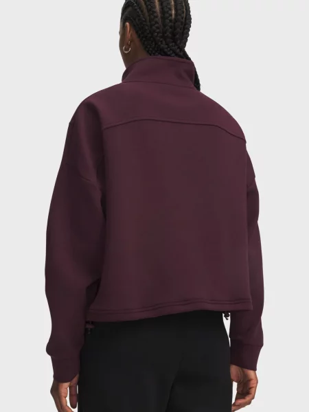 Флісовий светр Under Armour червоний