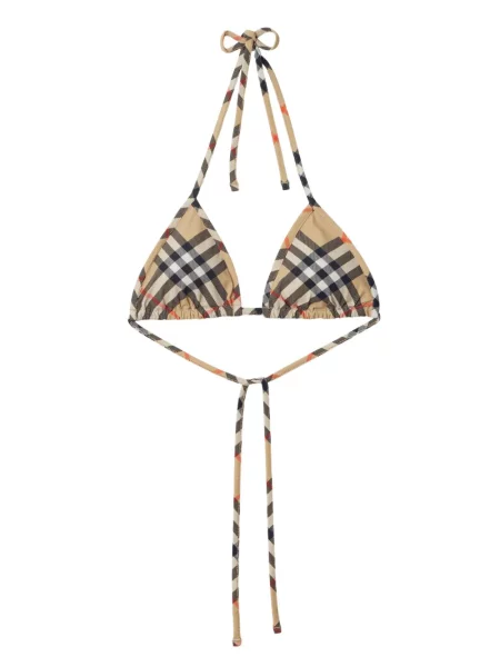 Bikini Burberry în carouri