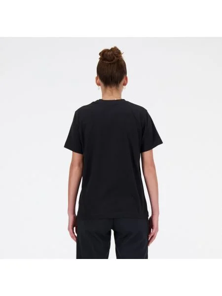 New balance Tricou Essentials negru alb