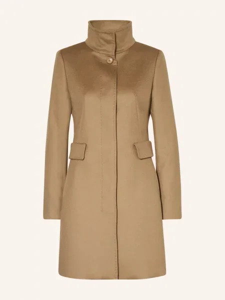 Maxmara Studio Vlněný Kabát Agnese velbloudí
