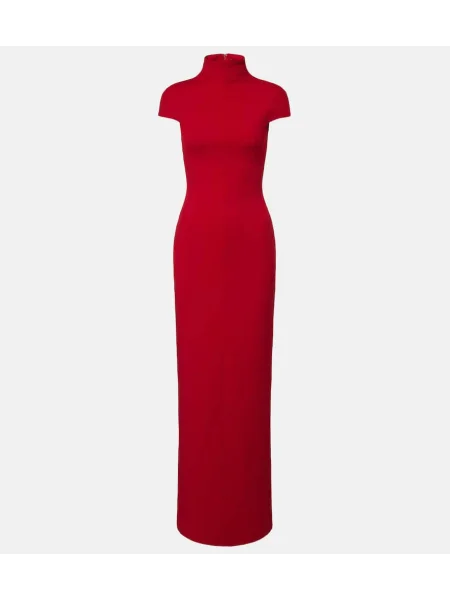 Rochie maxi Solace London de costum roșu