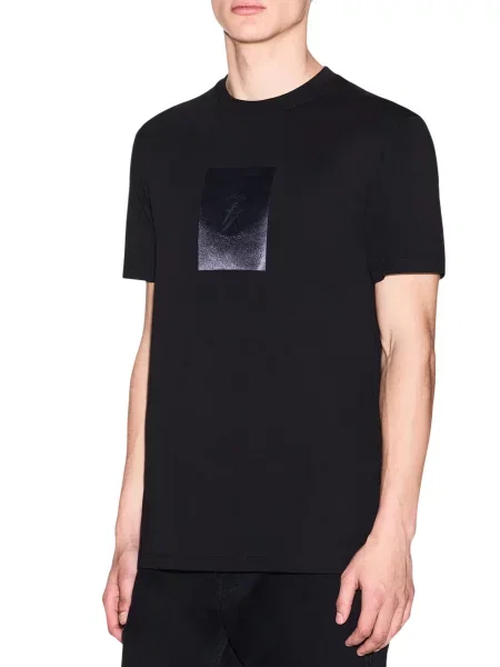 Tricou Armani Exchange negru