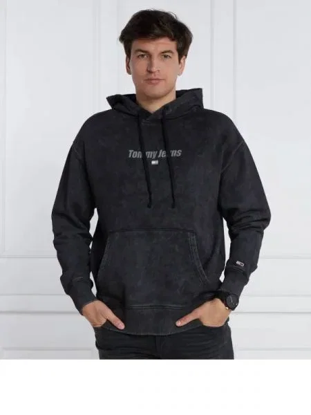 Tommy Jeans Hanorac | Relaxed fit gri