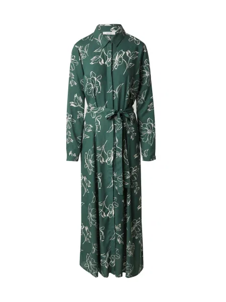 ABOUT YOU Rochie Aurelia verde alb