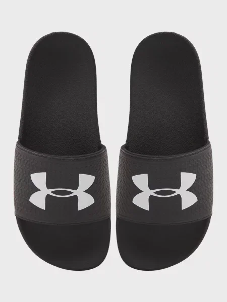 Дитячі шльопанці Under Armour чорні