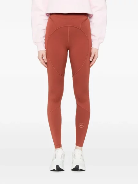 Leggings Adidas cu imagine negru