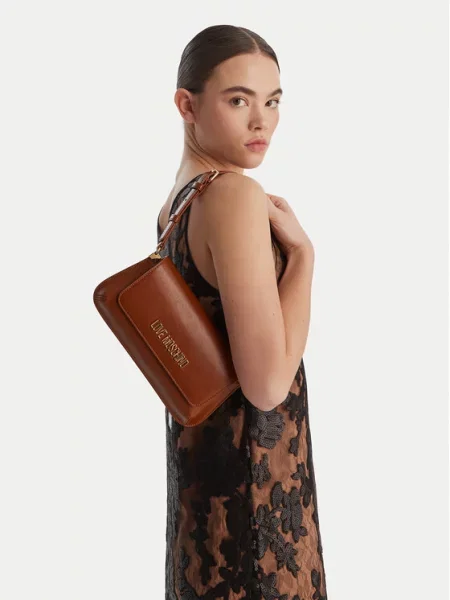 Torebka LOVE MOSCHINO brązowa