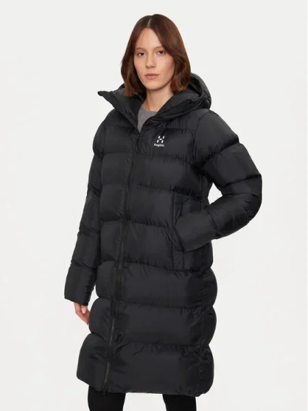 Haglöfs Зимно палто Long Mimic черен