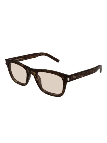 Ochelari de soare Saint Laurent Eyewear maro