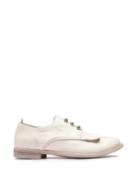 Pantofi derby Officine Creative alb