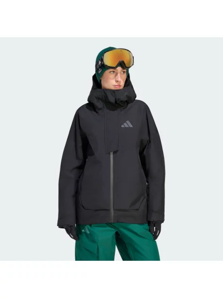 Dwuwarstwowa ocieplana kurtka Terrex Xploric CLIMAPROOF czarna