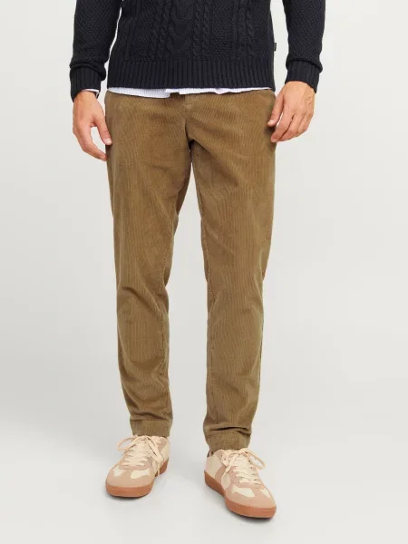 JACK & JONES Pantaloni JPStace sepie