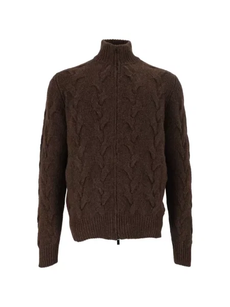 Cardigan Filippo De Laurentiis tricotate maro