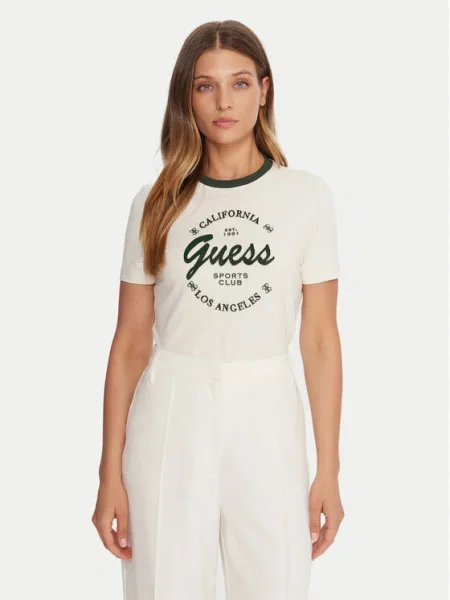 Guess Tricou bej