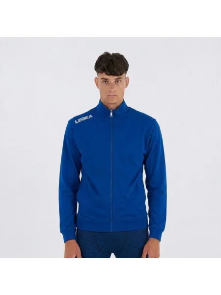 Bluza Treningowa z Kapturem niebieska