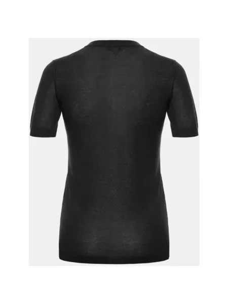 Sweter Malo z kaszmiru czarny