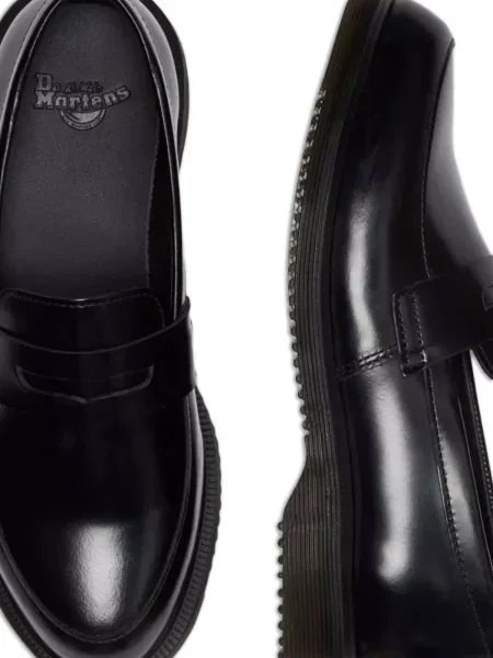 Лоуфъри Dr. Martens черно