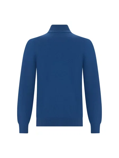 Sweter Fedeli niebieski
