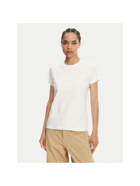 Robe di Kappa Póló Katie Regular Fit fehér