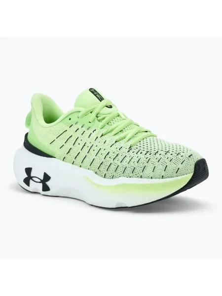 Дамски обувки за бягане Under Armour Infinite Elite morph green/retro green/black черно