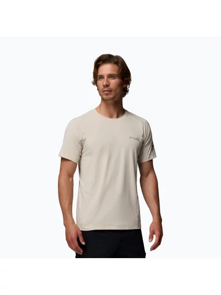 Tricou pentru bărbați Columbia Diamond Peak Pro dark stone