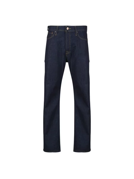 Ravne kavbojke Jack & Jones modra