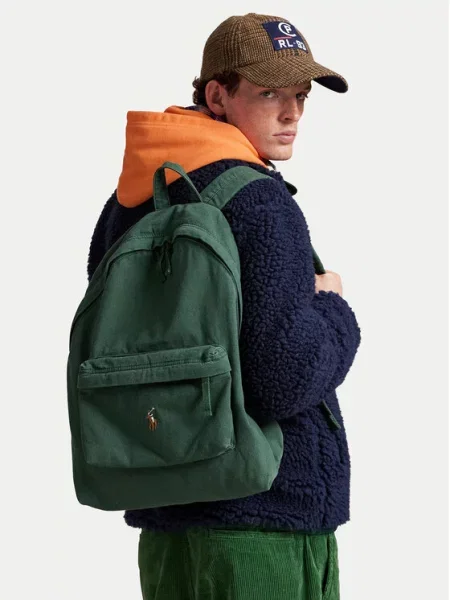Рюкзак Polo Ralph Lauren зеленый