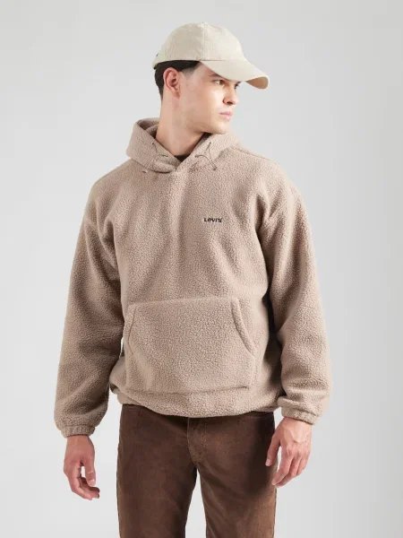 Hanorac cu glugă Levi's ® bej