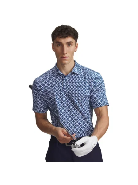 Tricou polo Under Armour albastru