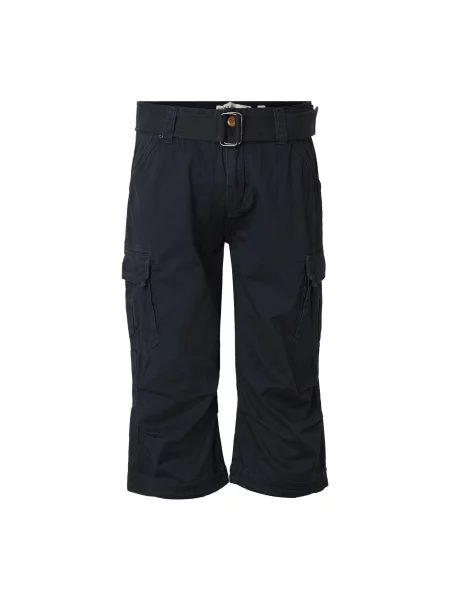 INDICODE JEANS Pantaloni cu Colos bleumarin