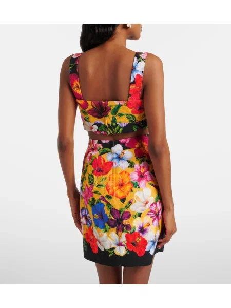 Top Dolce&gabbana cu model floral