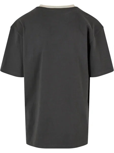 Karl Kani Tricou galben gri