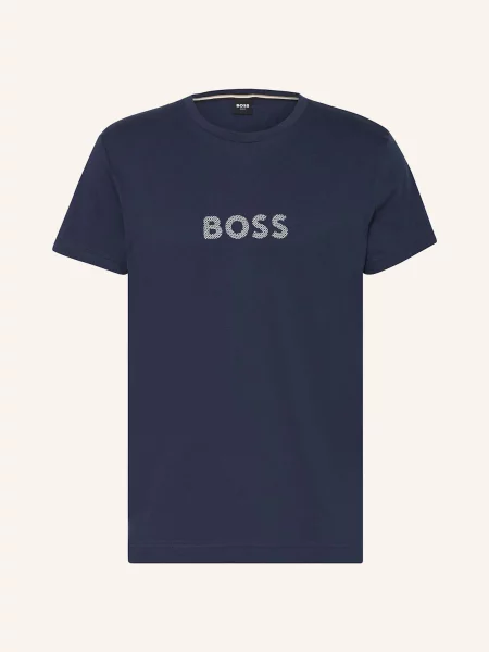 Boss Tričko Special tmavě modrá