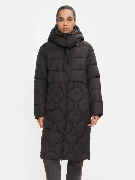 Frieda & Freddies Geacă de iarnă negru