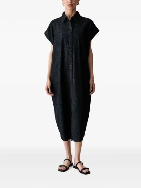 Scurt rochie din denim Benetton albastru