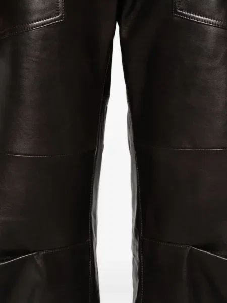 Pantaloni Nili Lotan maro