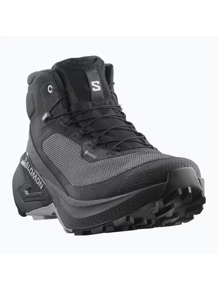 Încălțăminte de drumeție pentru bărbați Salomon Genesis Mid GTX black/asphalt negru