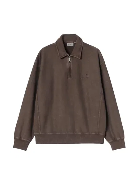 Bluza Carhartt Wip brązowa
