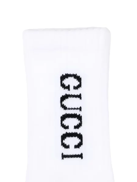 Dětské ponožky Gucci bílé
