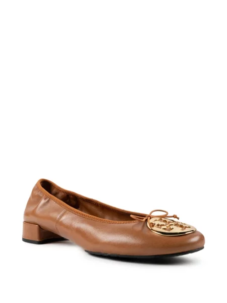 Pantofi cu toc Tory Burch maro
