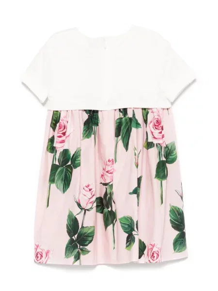 Sukienka dziecięca Dolce And Gabbana biała