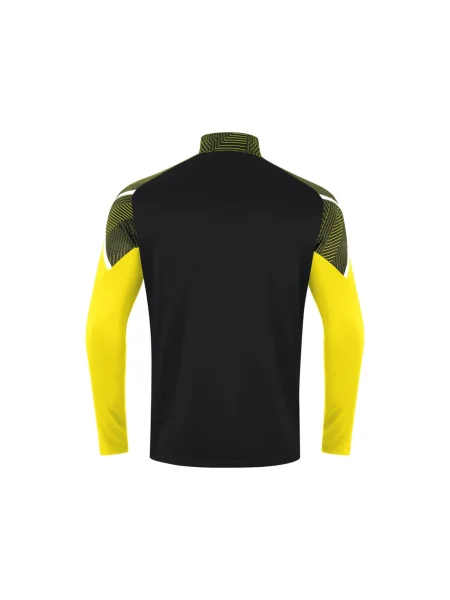 JAKO Tricou funcțional galben neon / negru alb
