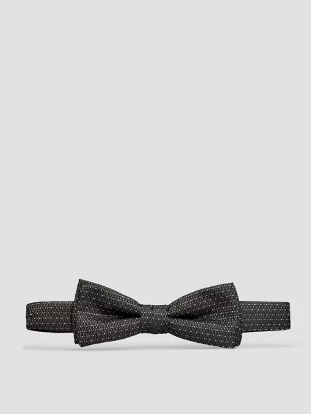 Галстук-бабочка Boss черный