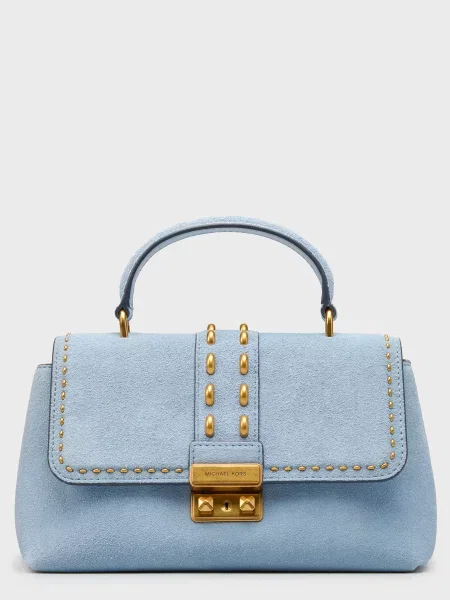 Сумка Michael Kors блакитна