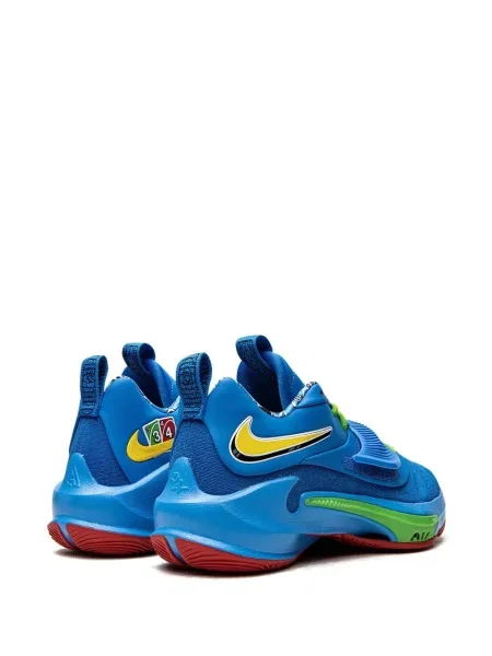 Sneakersy Nike Zoom niebieskie